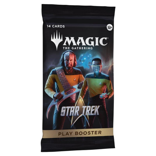 Magic The Gathering - Star Trek - Play Booster Pack