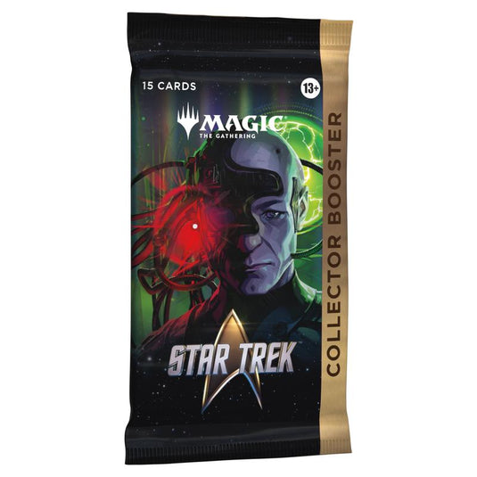 Magic The Gathering - Star Trek - Collector Booster Pack