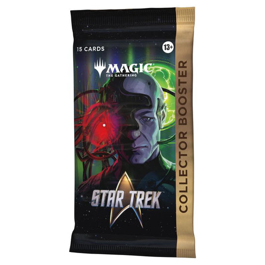 Magic The Gathering - Star Trek - Collector Booster Pack