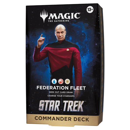 Magic The Gathering - Star Trek - Commander Deck - Federation Fleet