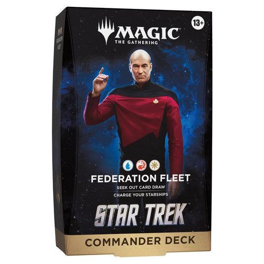 Magic The Gathering - Star Trek - Commander Deck - Federation Fleet