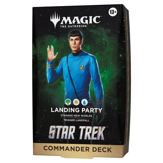 Magic The Gathering - Star Trek - Commander Deck - Landing Party