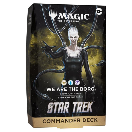 Magic The Gathering - Star Trek - Commander Deck - We Are The Borg
