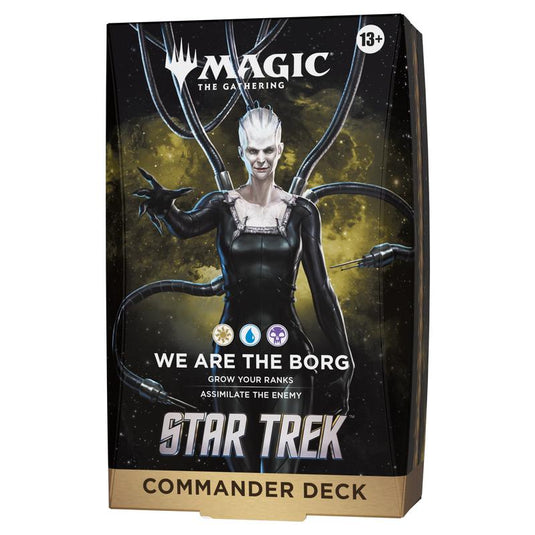 Magic The Gathering - Star Trek - Commander Deck - We Are The Borg