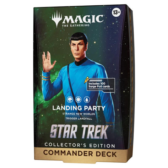 Magic The Gathering - Star Trek - Collector's Edition Commander Deck - Landing Party
