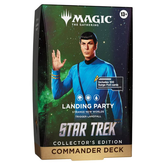 Magic The Gathering - Star Trek - Collector's Edition Commander Deck - Landing Party