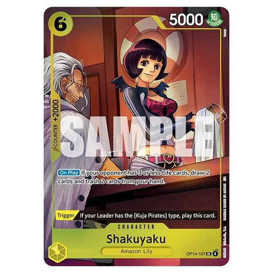One Piece Card Game - Illustration Box (IB-07)