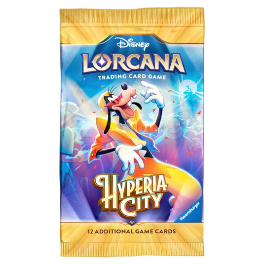 Lorcana - Hyperia City - Booster Pack