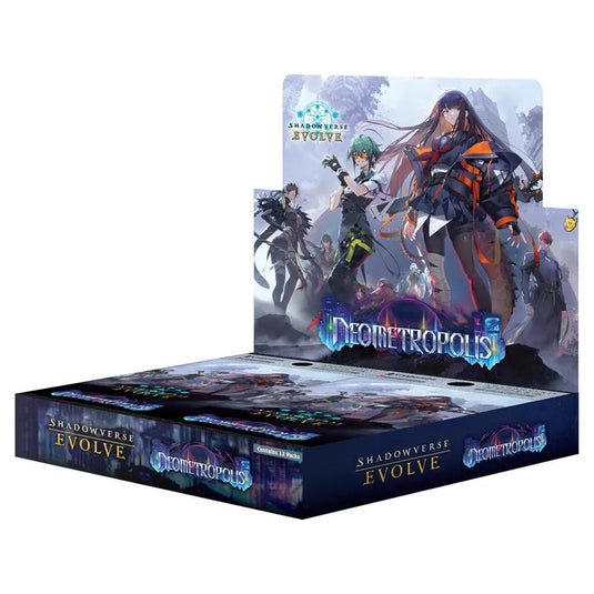 Shadowverse: Evolve - Neometropolis - Booster Box (12 Packs)