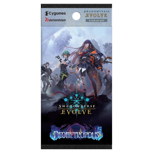 Shadowverse: Evolve - Neometropolis - Booster Pack
