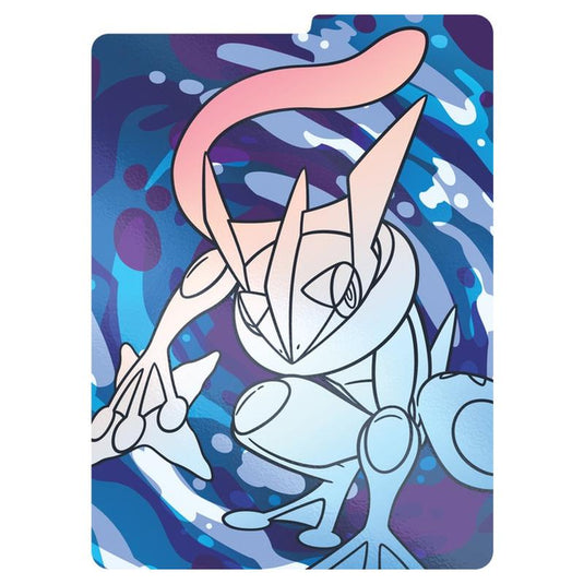 Pokemon - Mega Evolution - chaos rising- greninja Card Dividers