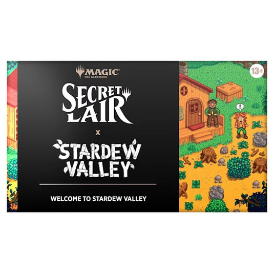Magic the Gathering - Secret Lair x Stardew Valley: Welcome to Stardew Valley (Non-Foil Edition)