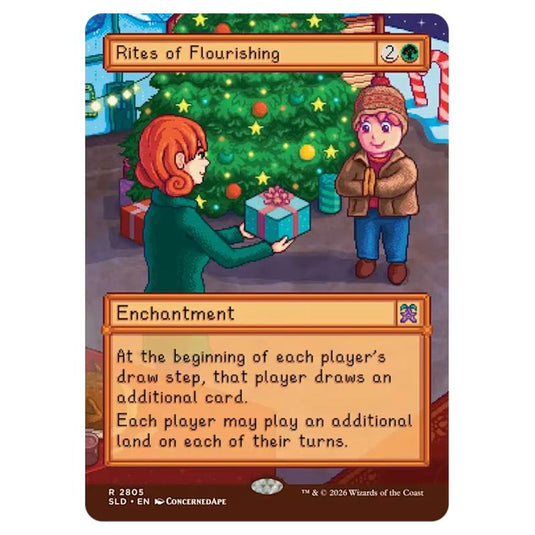 Magic the Gathering - Secret Lair x Stardew Valley: Welcome to Stardew Valley (Non-Foil Edition)