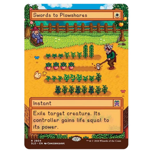 Magic the Gathering - Secret Lair x Stardew Valley: Welcome to Stardew Valley (Non-Foil Edition)