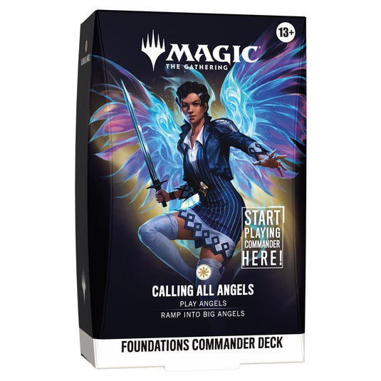 Magic The Gathering - Foundations - Commander Deck - Calling All Angels