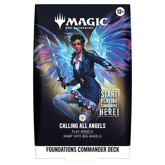Magic The Gathering - Foundations - Commander Deck - Calling All Angels
