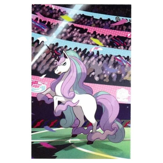 Pokemon- Mini Tin Art Card -Galar Power- Rapidash