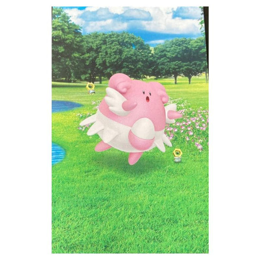 Pokemon - Pokemon Go - Mini Tins - Blissey & Meltan- art card