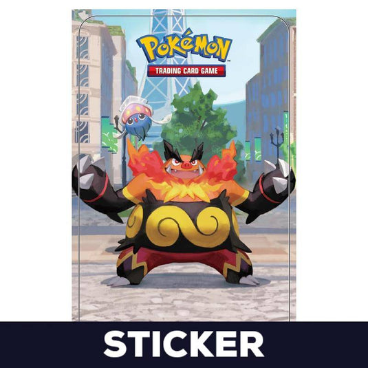 Pokemon - Lumiose City - Mini Tins - Emboar & Inkay-sticker