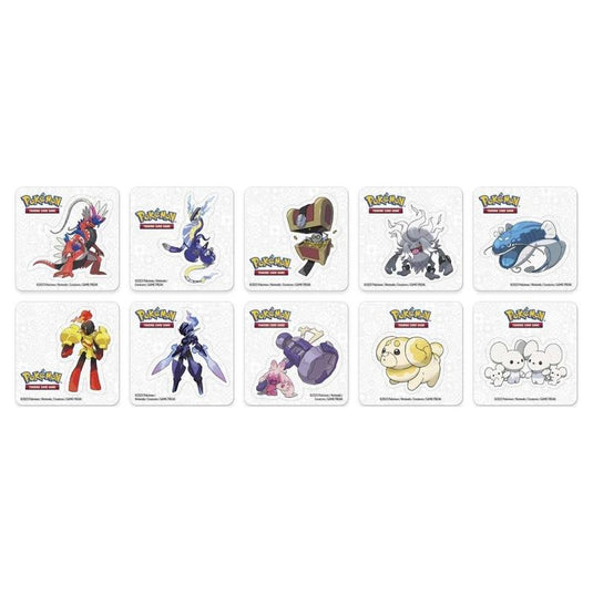 Pokemon - Ultra Ball Tin stciker