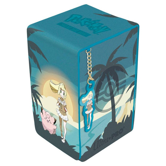 Ultra Pro - Alcove Tower Deck Box - Pokemon - Lillie and Clefairy