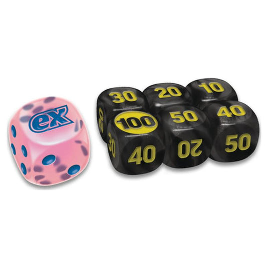 Pokemon - Mega Evolution - Chaos Rising - Elite Trainer Box - Dice