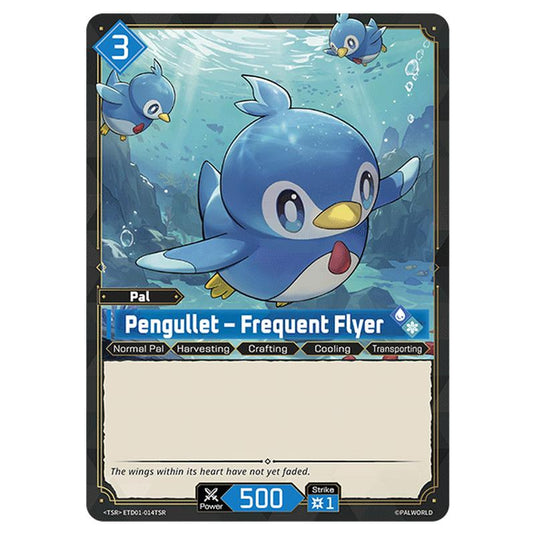 Pengullet – Frequent Flyer card from the Palworld set Dawn of Palpagos