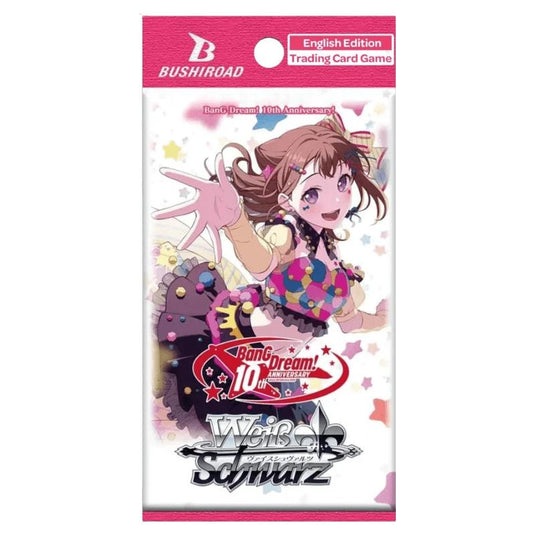 Weiss Schwarz - BanG Dream! 10th Anniversary! - Premium Booster Pack