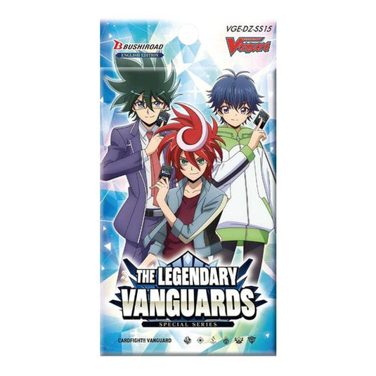 Cardfight!! Vanguard - Special Series - The Legendary Vanguards - Booster Box (10 Packs)