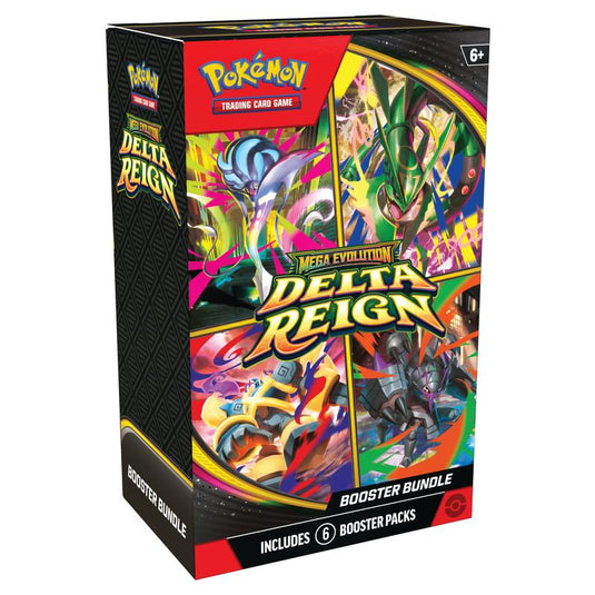 Pokemon - Mega Evolution - Delta Reign - Booster Bundle