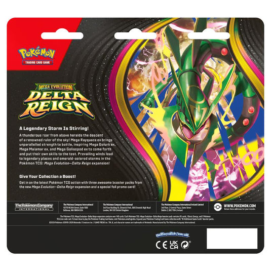 Pokemon - Mega Evolution - Delta Reign - 3-Pack Blister - Seel