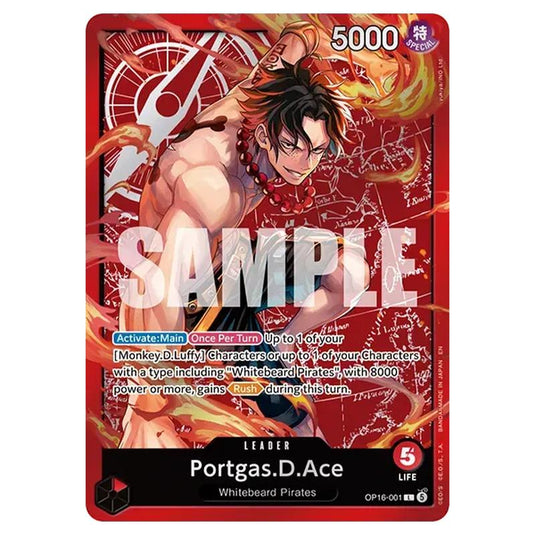 One Piece Card Game - Set Sail Deck Set - SD-01