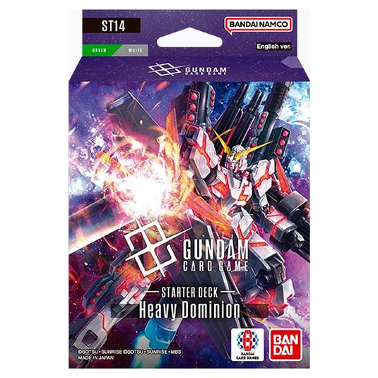 Gundam Card Game - Heavy Dominion ST14 - Starter Deck