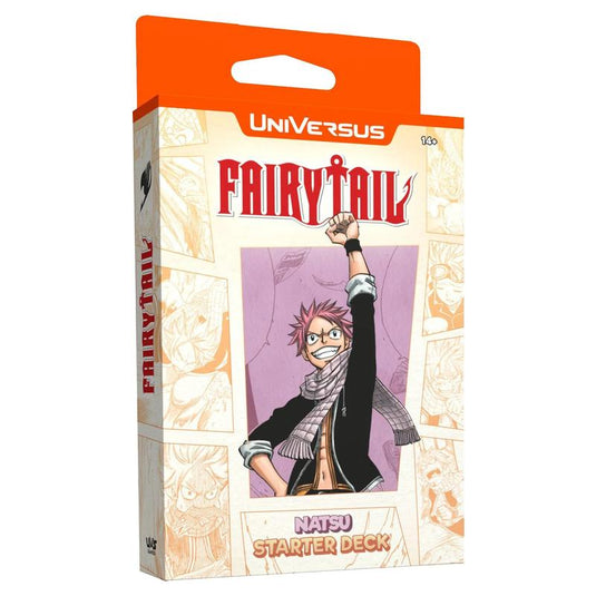 Universus - Fairy Tail: All Fired Up! - Starter Deck - Natsu