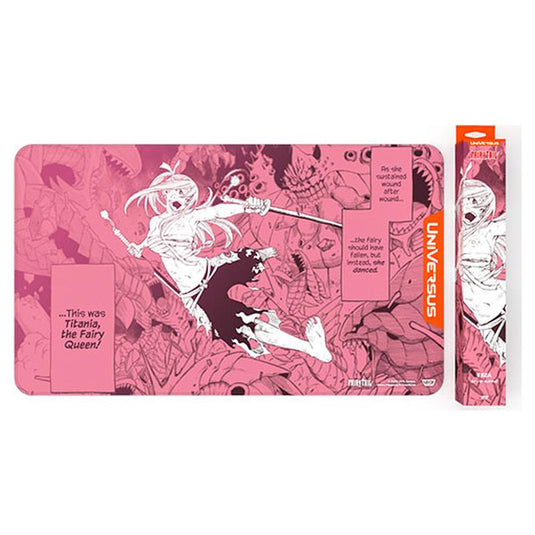 Universus - Fairy Tail: All Fired Up! - Playmat - Erza