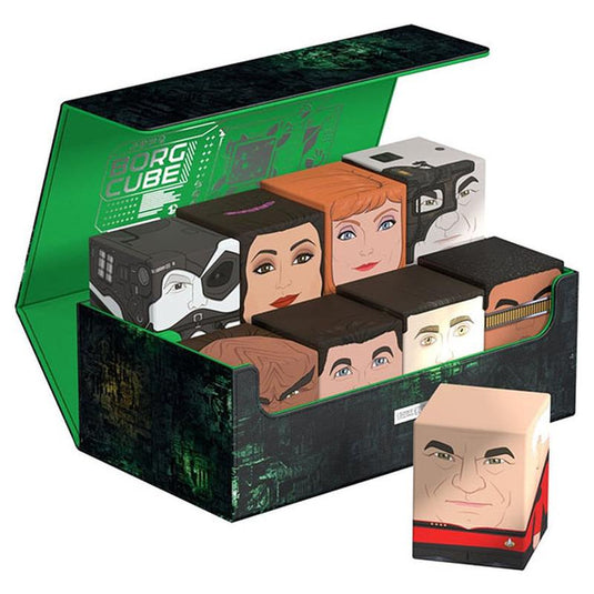 Ultimate Guard - Squaroes - Magic the Gathering - Star Trek: The Next Generation - Collectors Case 800 - Borg Cube