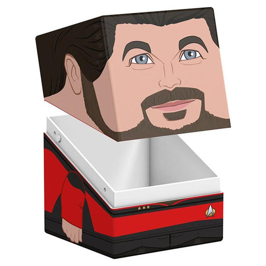 Ultimate Guard - Squaroes - Magic the Gathering - Star Trek: The Next Generation - William Riker