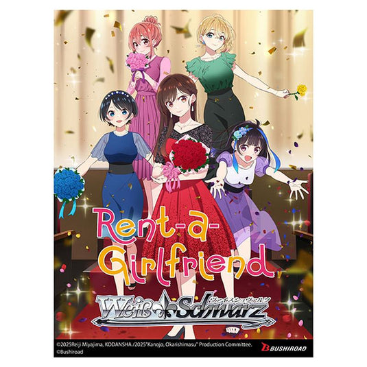 Weiss Schwarz - Rent-A-Girlfriend Vol.2 - Booster Pack