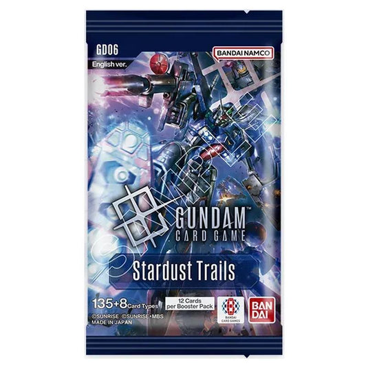 Gundam Card Game - Stardust Trails - Booster Box (24 Packs)