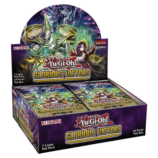 Yu-Gi-Oh! - Glorious Victors - Booster Box (24 Packs)