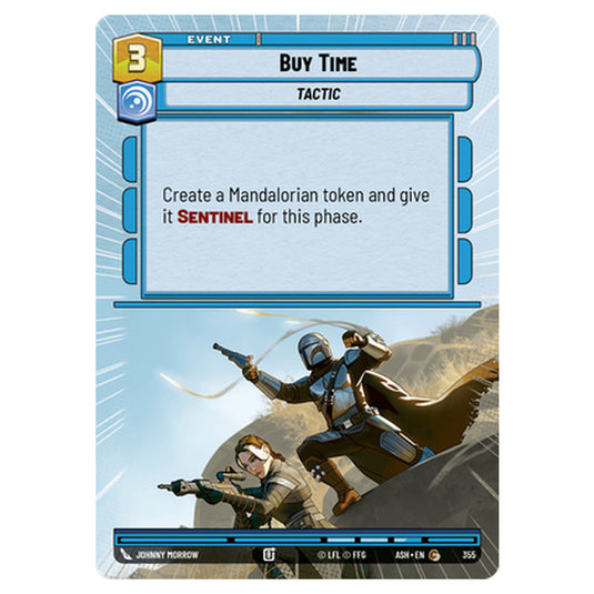 Buy Time card from the Star Wars Unlimited set Ashes of the Empire