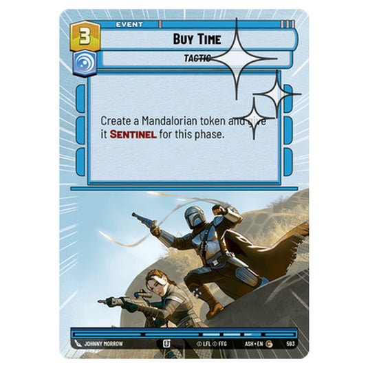 Buy Time card from the Star Wars Unlimited set Ashes of the Empire
