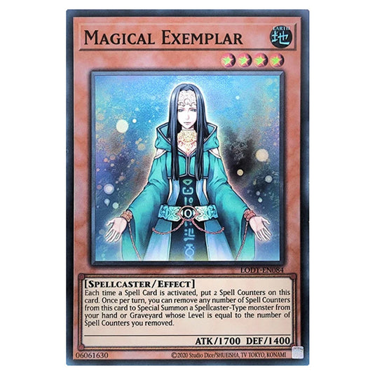 Yu-Gi-Oh! - Light of Destruction (2024 Reprint) - Magical Exemplar (Super Rare) LODT-EN084