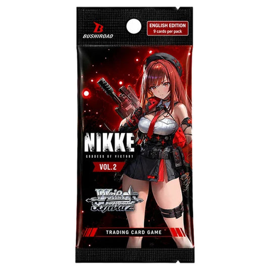 Weiss Schwarz - GODDESS OF VICTORY: NIKKE Vol.2 - Booster Pack