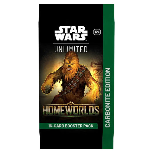 Star Wars Unlimited - Homeworlds - Carbonite Booster Pack