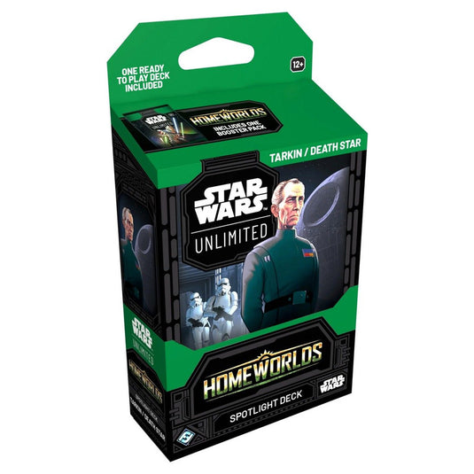 Star Wars Unlimited - Homeworlds - Spotlight Deck - Tarkin/Death Star