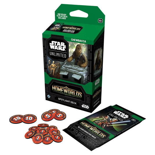 Star Wars Unlimited - Homeworlds - Spotlight Deck - Chewbacca