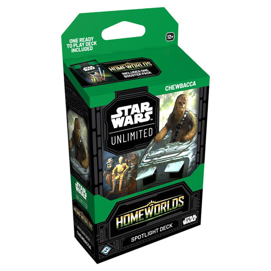 Star Wars Unlimited - Homeworlds - Spotlight Deck - Chewbacca