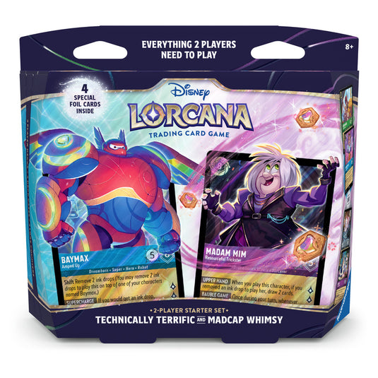 Lorcana - Hyperia City - 2-Player Starter Set