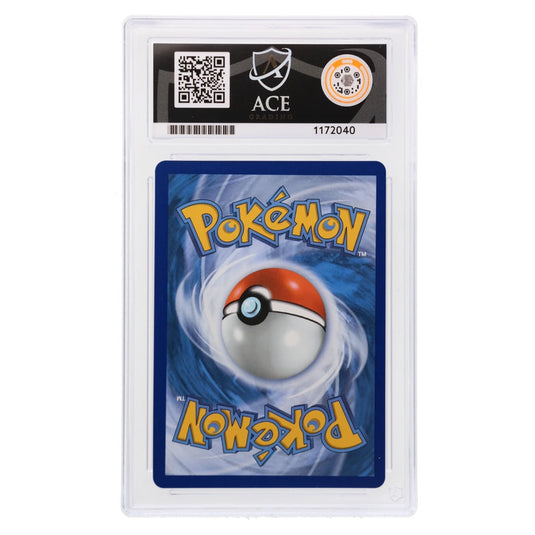 Pokemon - 2025 Black Star Promo - Mega Charizard X ex MEP 023 - ACE 9 MINT